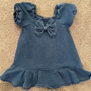 Habitual Stretchy Denim Dress size 3T